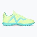 Scarpe da calcio PUMA Future Play TT giallo veloce/puma nero/elettrico menta piperita per bambini 11
