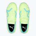 Scarpe da calcio PUMA Future Play TT giallo veloce/puma nero/elettrico menta piperita per bambini 13