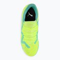 Scarpe da calcio PUMA Future Play TT giallo veloce/puma nero/elettrico menta piperita per bambini 6