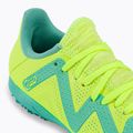 Scarpe da calcio PUMA Future Play TT giallo veloce/puma nero/elettrico menta piperita per bambini 8