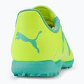 Scarpe da calcio PUMA Future Play TT giallo veloce/puma nero/elettrico menta piperita per bambini 9