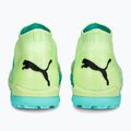 PUMA Future Match+ LL TT scarpe da calcio veloci giallo/puma nero/elettrico peppermint uomo 12