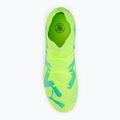 Scarpe da calcio PUMA Future Match FG/AG giallo veloce/puma nero/elettrico menta piperita per bambini 6