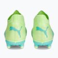 Scarpe da calcio PUMA Future Match FG/AG giallo veloce/puma nero/elettrico menta piperita per bambini 12