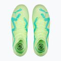 Scarpe da calcio PUMA Future Match FG/AG giallo veloce/puma nero/elettrico menta piperita per bambini 13