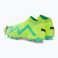 Scarpe da calcio da uomo PUMA Future Match+ LL FG/AG giallo veloce/puma nero/elettrico menta piperita 3