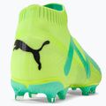 Scarpe da calcio da uomo PUMA Future Match+ LL FG/AG giallo veloce/puma nero/elettrico menta piperita 8