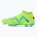 Scarpe da calcio da uomo PUMA Future Match+ LL FG/AG giallo veloce/puma nero/elettrico menta piperita 9