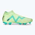 Scarpe da calcio da uomo PUMA Future Match+ LL FG/AG giallo veloce/puma nero/elettrico menta piperita 11