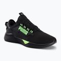 Scarpe da corsa da uomo PUMA Retaliate 2 nero/fizzy lime