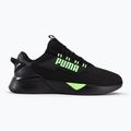 Scarpe da corsa da uomo PUMA Retaliate 2 nero/fizzy lime 2