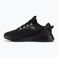 Scarpe da corsa da uomo PUMA Retaliate 2 nero/fizzy lime 3