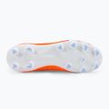 PUMA Ultra Match LL FG/AG scarpe da calcio da bambino ultra arancione/puma bianco/blu glimmer 5