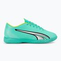 PUMA Ultra Play IT scarpe da calcio uomo electric peppermint/puma white/fast yellow 2