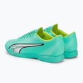 PUMA Ultra Play IT scarpe da calcio uomo electric peppermint/puma white/fast yellow 3