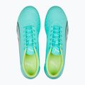 Scarpe da calcio PUMA Ultra Play TT da uomo, blu elettrico/puma bianco/giallo veloce 14