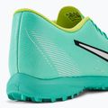 Scarpe da calcio PUMA Ultra Play TT da uomo, blu elettrico/puma bianco/giallo veloce 9