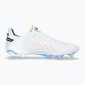 PUMA King Ultimate MXSG scarpe da calcio da uomo puma bianco/puma nero/blu glimmer/ultra orange 12