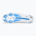 PUMA King Ultimate MXSG scarpe da calcio da uomo puma bianco/puma nero/blu glimmer/ultra orange 14