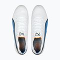 PUMA King Ultimate MXSG scarpe da calcio da uomo puma bianco/puma nero/blu glimmer/ultra orange 15