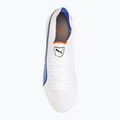 PUMA King Ultimate MXSG scarpe da calcio da uomo puma bianco/puma nero/blu glimmer/ultra orange 6