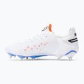 PUMA King Ultimate MXSG scarpe da calcio da uomo puma bianco/puma nero/blu glimmer/ultra orange 10