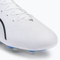 PUMA King Pro FG/AG scarpe da calcio uomo puma bianco/nero/blu glimmer/ultra orange 7