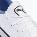 PUMA King Pro FG/AG scarpe da calcio uomo puma bianco/nero/blu glimmer/ultra orange 9