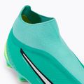 Scarpe da calcio da uomo PUMA Ultra Match+ LL FG/AG electric peppermint/puma bianco/fast yellow 8