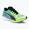 Scarpe da corsa da donna PUMA Deviate Nitro Elite 2 Wns fizzy lime/royal sapphire/puma nero