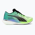 Scarpe da corsa da donna PUMA Deviate Nitro Elite 2 Wns fizzy lime/royal sapphire/puma nero 4