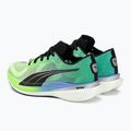 Scarpe da corsa da donna PUMA Deviate Nitro Elite 2 Wns fizzy lime/royal sapphire/puma nero 5