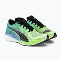 Scarpe da corsa da donna PUMA Deviate Nitro Elite 2 Wns fizzy lime/royal sapphire/puma nero 6