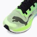 Scarpe da corsa da donna PUMA Deviate Nitro Elite 2 Wns fizzy lime/royal sapphire/puma nero 9