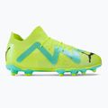 Scarpe da calcio per bambini PUMA Future Pro FG/AG giallo veloce/puma nero/elettrico menta piperita 2