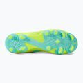 Scarpe da calcio per bambini PUMA Future Pro FG/AG giallo veloce/puma nero/elettrico menta piperita 5