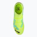 Scarpe da calcio per bambini PUMA Future Pro FG/AG giallo veloce/puma nero/elettrico menta piperita 6