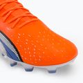 PUMA Ultra Pro FG/AG scarpe da calcio uomo ultra arancione/puma bianco/blu glimmer 7