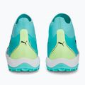 Scarpe da calcio uomo PUMA Ultra Match+ LL TT electric peppermint/puma white/fast yellow 11