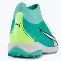 Scarpe da calcio uomo PUMA Ultra Match+ LL TT electric peppermint/puma white/fast yellow 10