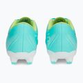 Scarpe da calcio PUMA Ultra Play FG/AG electric peppermint/puma white/fast yellow da bambino 12