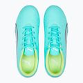 Scarpe da calcio PUMA Ultra Play FG/AG electric peppermint/puma white/fast yellow da bambino 13