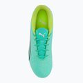 Scarpe da calcio PUMA Ultra Play FG/AG electric peppermint/puma white/fast yellow da bambino 6