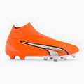 Scarpe da calcio PUMA uomo Ultra Match+ LL FG/AG ultra arancione/puma bianco/blu glimmer 2