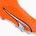 Scarpe da calcio PUMA uomo Ultra Match+ LL FG/AG ultra arancione/puma bianco/blu glimmer 9