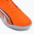 PUMA Ultra Play IT scarpe da calcio uomo ultra arancione/puma bianco/blu glimmer 7