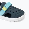 PUMA Evolve AC Inf notte scura/blu eroe/tappeto sandali per bambini 7