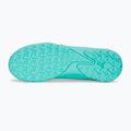 Scarpe da calcio PUMA Ultra Play TT electric peppermint/puma white/fast yellow per bambini 14