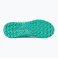 Scarpe da calcio PUMA Ultra Play TT electric peppermint/puma white/fast yellow per bambini 5