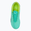 Scarpe da calcio PUMA Ultra Play TT electric peppermint/puma white/fast yellow per bambini 6
